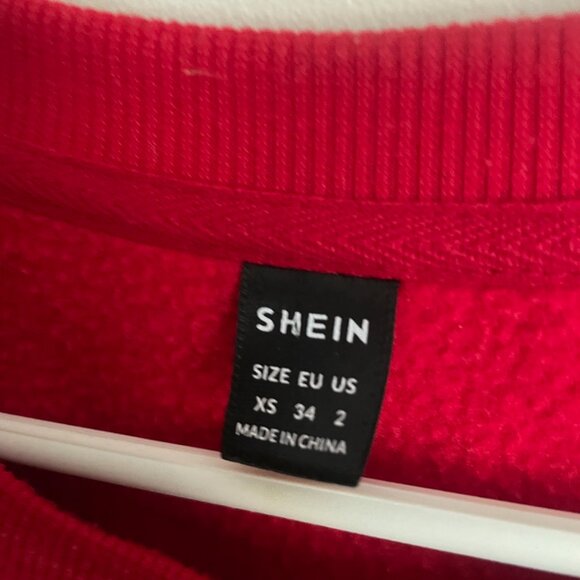 Red Rudolph Sweatshirt - Picture 4 of 8